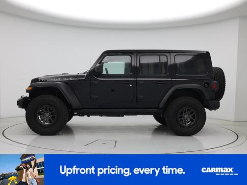 Black 2023 Jeep Wrangler Unlimited High Tide