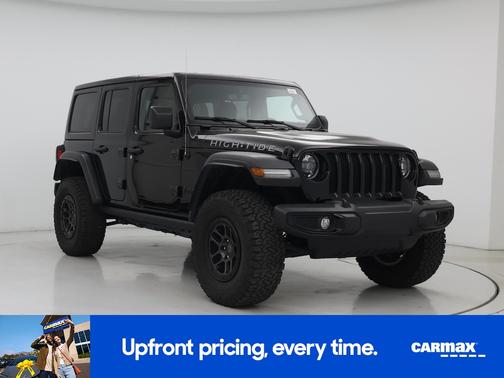 Black 2023 Jeep Wrangler Unlimited High Tide