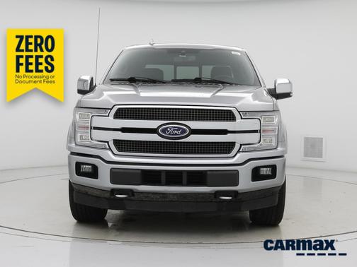 Silver 2020 Ford F-150 Platinum