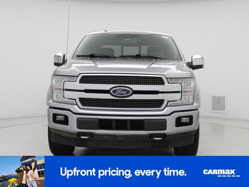 Silver 2020 Ford F-150 Platinum