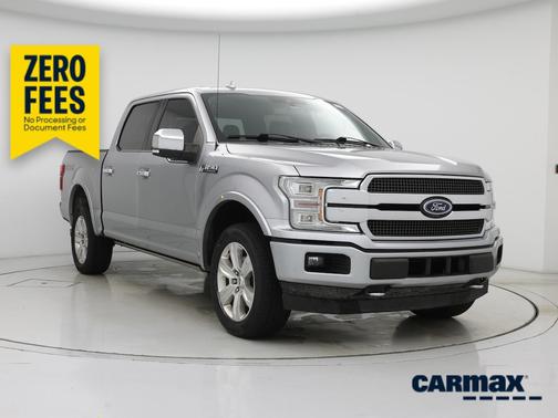 Silver 2020 Ford F-150 Platinum