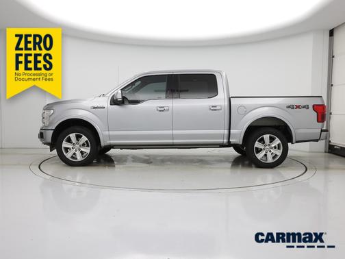Silver 2020 Ford F-150 Platinum
