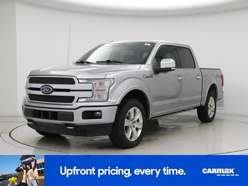 Silver 2020 Ford F-150 Platinum