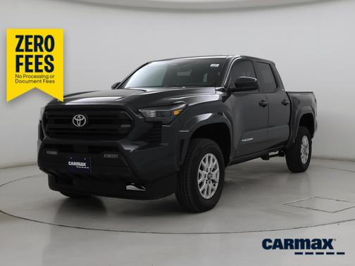 Gray 2025 Toyota Tacoma SR5