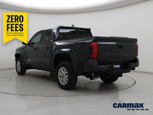 Gray 2025 Toyota Tacoma SR5