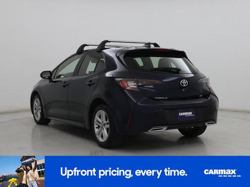Blue 2021 Toyota Corolla Hatchback SE