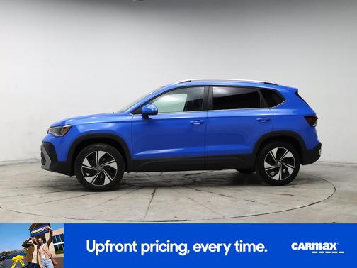Blue 2025 Volkswagen Taos SE