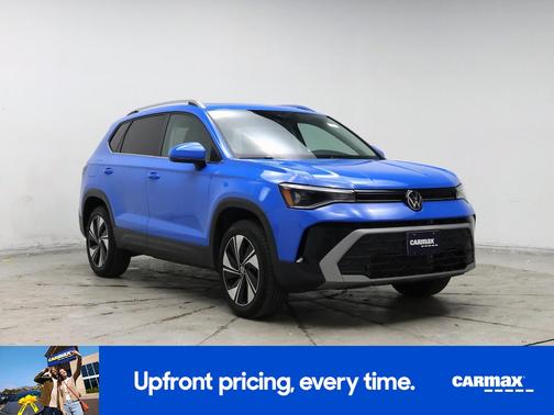 Blue 2025 Volkswagen Taos SE