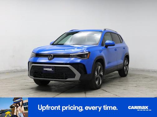 Blue 2025 Volkswagen Taos SE