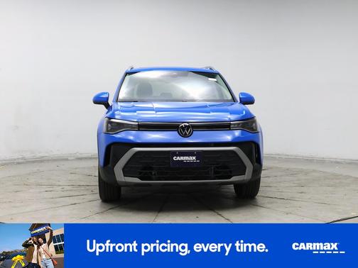 Blue 2025 Volkswagen Taos SE