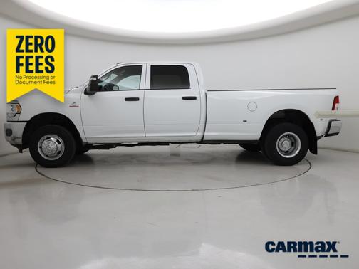 White 2024 RAM 3500 Tradesman