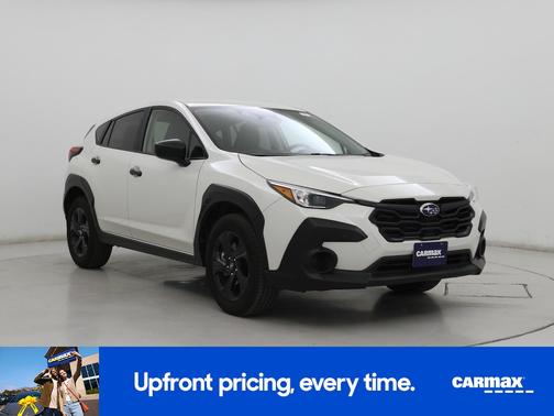 White 2024 Subaru Crosstrek