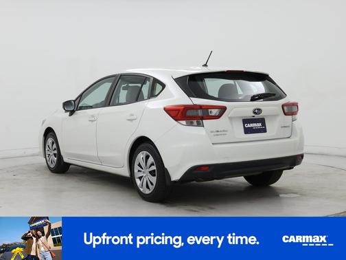 White 2020 Subaru Impreza