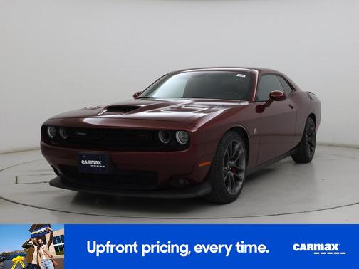 Red 2021 Dodge Challenger R/T Scat Pack