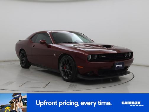 Red 2021 Dodge Challenger R/T Scat Pack