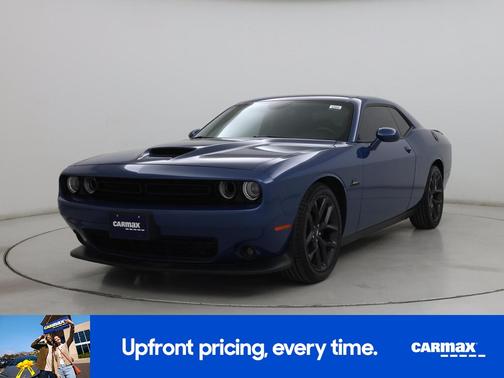 Blue 2020 Dodge Challenger R/T