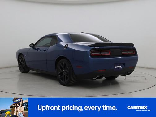 Blue 2020 Dodge Challenger R/T