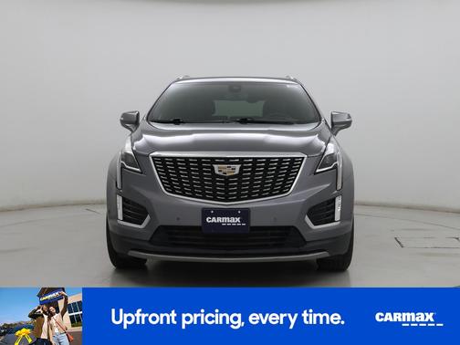 Gray 2021 Cadillac XT5 Premium Luxury