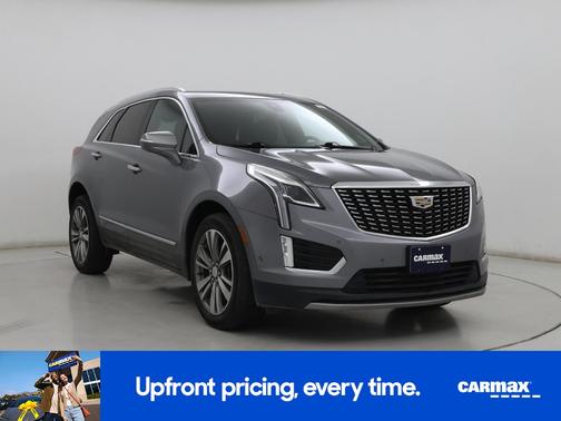 Gray 2021 Cadillac XT5 Premium Luxury