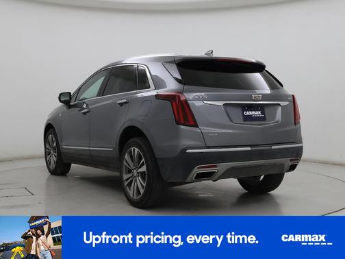 Gray 2021 Cadillac XT5 Premium Luxury