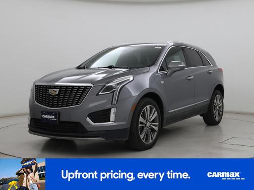 Gray 2021 Cadillac XT5 Premium Luxury