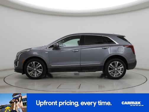 Gray 2021 Cadillac XT5 Premium Luxury