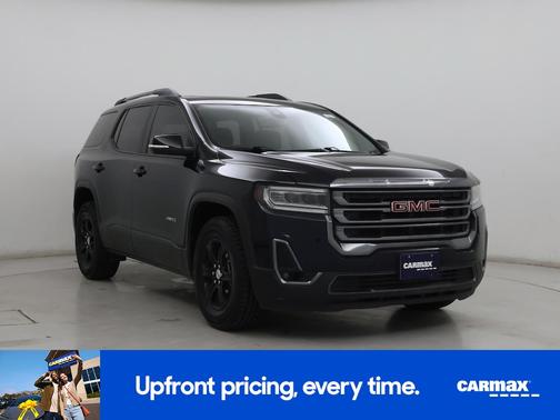 Blue 2021 GMC Acadia AT4