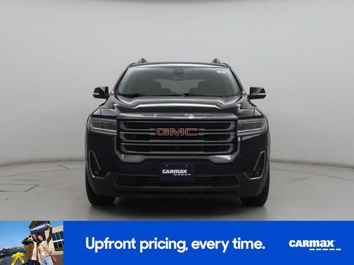 Blue 2021 GMC Acadia AT4