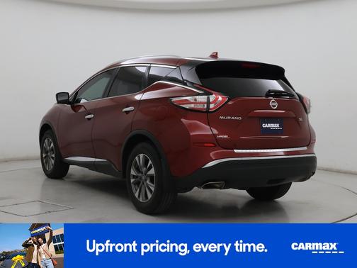 Red 2018 Nissan Murano SL