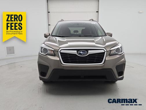 Brown 2019 Subaru Forester 2.5I Premium
