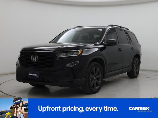 Black 2024 Honda Pilot Sport