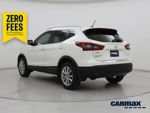 White 2020 Nissan Rogue Sport SV