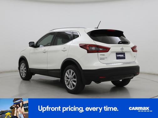 White 2020 Nissan Rogue Sport SV