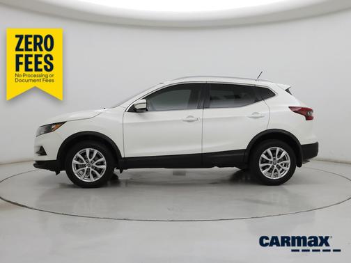 White 2020 Nissan Rogue Sport SV