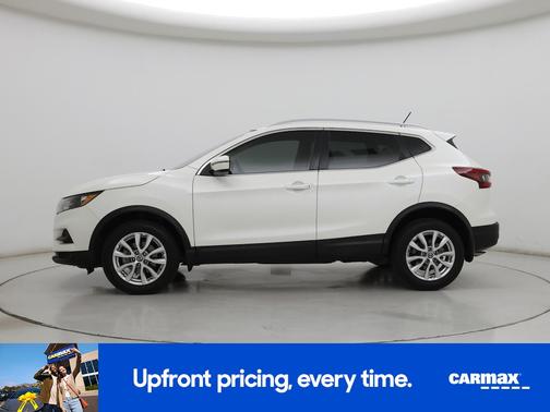 White 2020 Nissan Rogue Sport SV