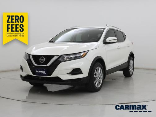 White 2020 Nissan Rogue Sport SV