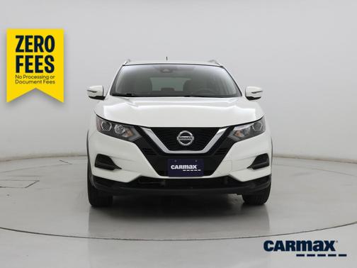 White 2020 Nissan Rogue Sport SV