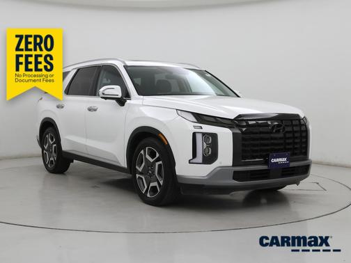 White 2023 Hyundai PALISADE SEL