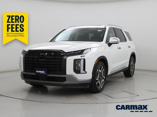 White 2023 Hyundai PALISADE SEL
