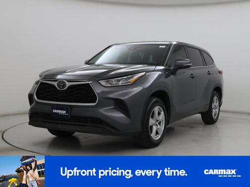 Gray 2020 Toyota Highlander L