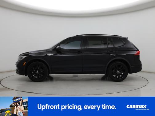 2022 Volkswagen Tiguan SE R-Line Black