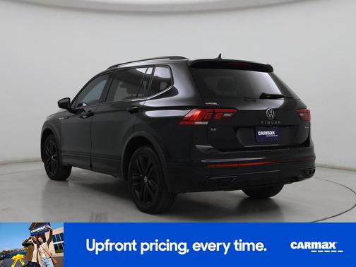 2022 Volkswagen Tiguan SE R-Line Black