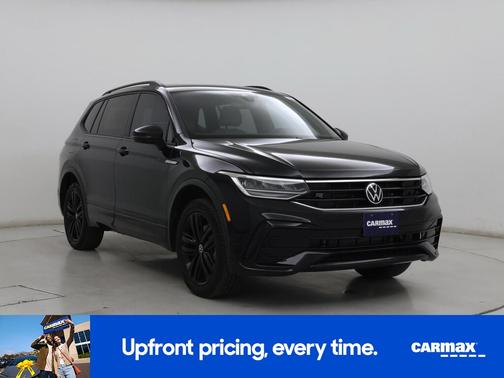2022 Volkswagen Tiguan SE R-Line Black