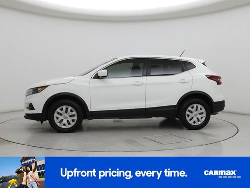 White 2020 Nissan Rogue Sport S