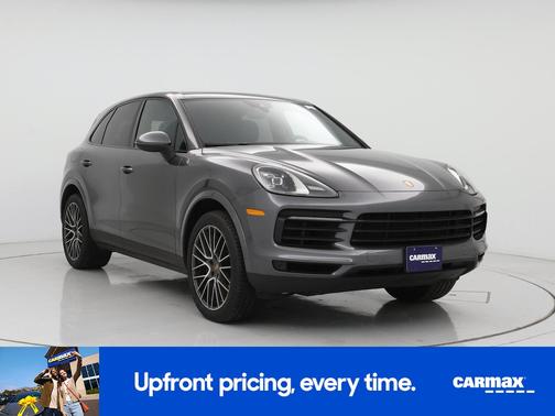 2021 Porsche Cayenne 