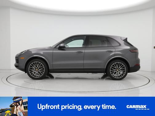 2021 Porsche Cayenne 