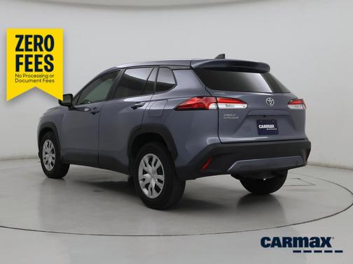 Blue 2022 Toyota Corolla Cross L