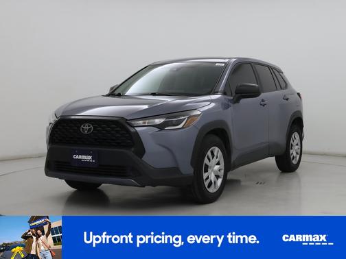 Blue 2022 Toyota Corolla Cross L