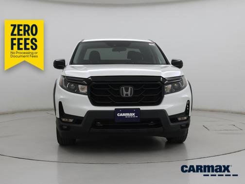 White 2021 Honda Ridgeline Sport