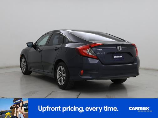 Blue 2017 Honda Civic LX